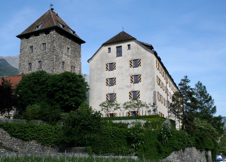 Schloss Maienfeld, Maienfeld, Switzerland, Switzerland